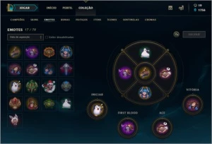 Conta com vayne ladra de almas e annie hextec - League of Legends LOL