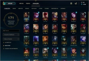Conta com vayne ladra de almas e annie hextec - League of Legends LOL
