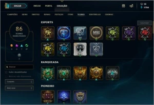 Conta com vayne ladra de almas e annie hextec - League of Legends LOL