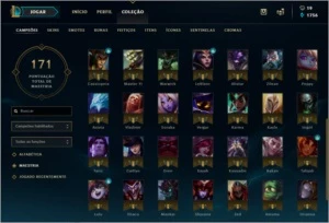 Conta com vayne ladra de almas e annie hextec - League of Legends LOL