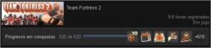 TODAS AS CONQUISTAS NA STEAM