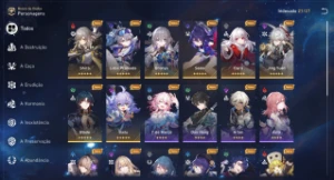Honkai Star Rail Loba Prateadae1 + Seele + Jing Yuan + Blade - Honkai: Star Rail
