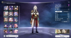 Honkai Star Rail Loba Prateadae1 + Seele + Jing Yuan + Blade - Honkai: Star Rail