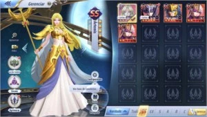 SAINT SEIYA AWAKENING - COM GEMAS AVANÇADAS E LIVROS SSA