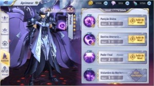 SAINT SEIYA AWAKENING - COM GEMAS AVANÇADAS E LIVROS SSA