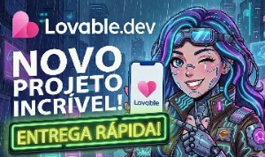 Lovable Ia - Recarga De 300 Créditos Na Sua Conta