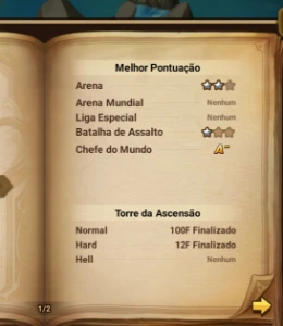 Conta early global com LD DOROTHY - Summoners War