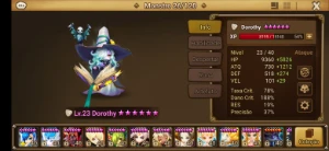 Conta early global com LD DOROTHY - Summoners War