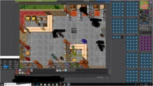 EK 248 GENTEBRA 183KK NO BANCO + ITENS+ ADDONS - Tibia