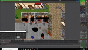 EK 248 GENTEBRA 183KK NO BANCO + ITENS+ ADDONS - Tibia