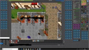 EK 248 GENTEBRA 183KK NO BANCO + ITENS+ ADDONS - Tibia