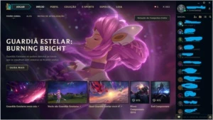 Conta Gold Cliente Alpha - League of Legends LOL
