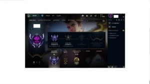 vende-se conta de league of legends smurf mmr bom e esta D3 LOL