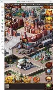 Conta Evony. Castelo 30. 512 mil gemas - Jogos (Mídia Digital)