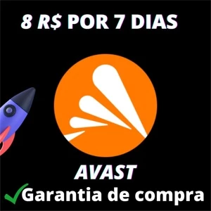 Avast VPN - 7 Dias premium - Assinaturas e Premium
