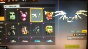 Conta Free Fire mestre