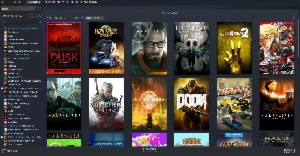 Jogos em sua Steam