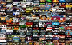 Jogos em sua Steam