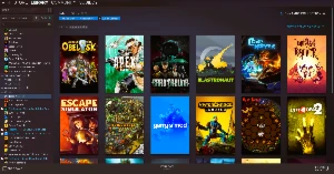 Jogos em sua Steam