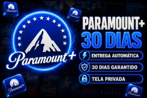 Paramount+ 30 Dias Tela Privada | ⚡ Entrega Automática - Assinaturas e Premium