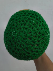 Headpiece Brasil verde - Artesanato e Personalizados