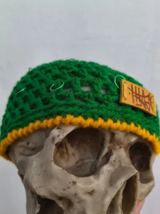 Headpiece Brasil verde - Artesanato e Personalizados