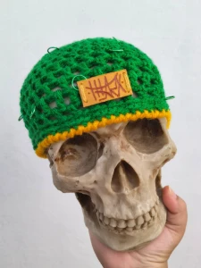 Headpiece Brasil verde