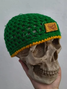 Headpiece Brasil verde - Artesanato e Personalizados