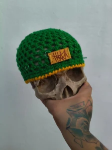 Headpiece Brasil verde - Artesanato e Personalizados