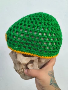 Headpiece Brasil verde - Artesanato e Personalizados