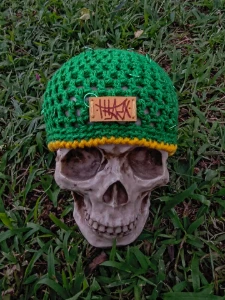 Headpiece Brasil verde - Artesanato e Personalizados
