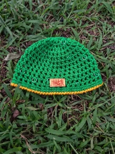 Headpiece Brasil verde - Artesanato e Personalizados