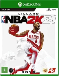NBA 2k21 - Xbox One Midia Digital
