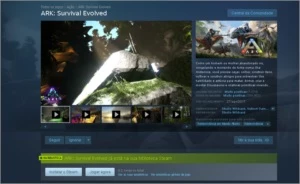 VENDO ARK SURVIVAL EVOLVED NA STEAM COM A CONTA - Outros