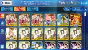 FATE GO/FATE GRAND ORDER CONTA 5SSR NA