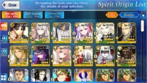 FATE GO/FATE GRAND ORDER CONTA 5SSR NA