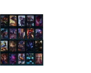 CONTA DE LOL GOLD 1 - League of Legends