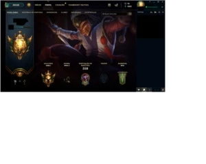 CONTA DE LOL GOLD 1 - League of Legends