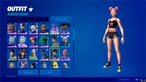 CONTA FORTNITE DESDE CAPITULO 1 TEMP 4