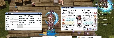 Bioquím. lvl 140 - Protons+Sera+consum.+Set Conjur. e 50kk - Ragnarok Online