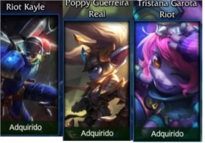 conta leage of legends - League of Legends LOL