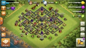 CV9 FULL, CASAL 15 - Clash of Clans