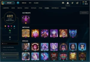 699 Skin plat 2 - League of Legends LOL