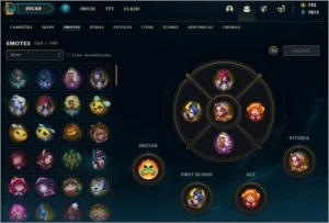 699 Skin plat 2 - League of Legends LOL