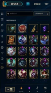 699 Skin plat 2 - League of Legends LOL