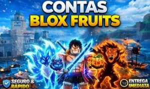 Contas Bloxfruits Roblox - God Human Lvl Max Melhor Preço