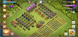 CONTA CV 10 BARATA - Clash of Clans