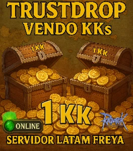 1Kk - Zeny - Ragnarok Latam - Freya