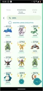 Conta Pokemon Go pronta para campeonatos pvp e raids - Pokémon