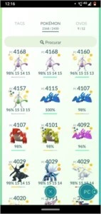 Conta Pokemon Go pronta para campeonatos pvp e raids - Pokémon